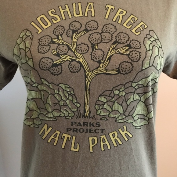 Parks Project Joshua Tree tshirt - Picture 2 of 6